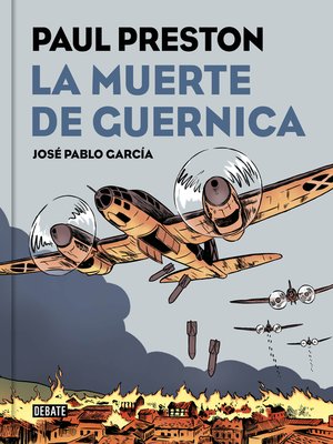 cover image of La muerte de Guernica (versión gráfica)